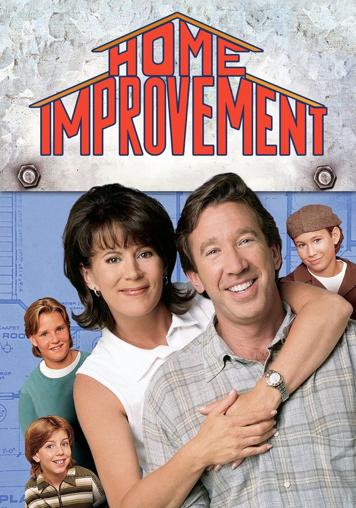 Home Improvement stream tv show online